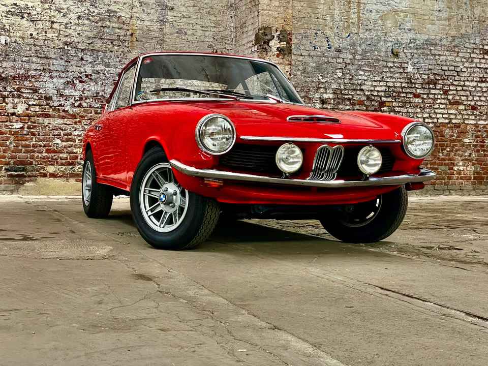 BMW 1600 GT 