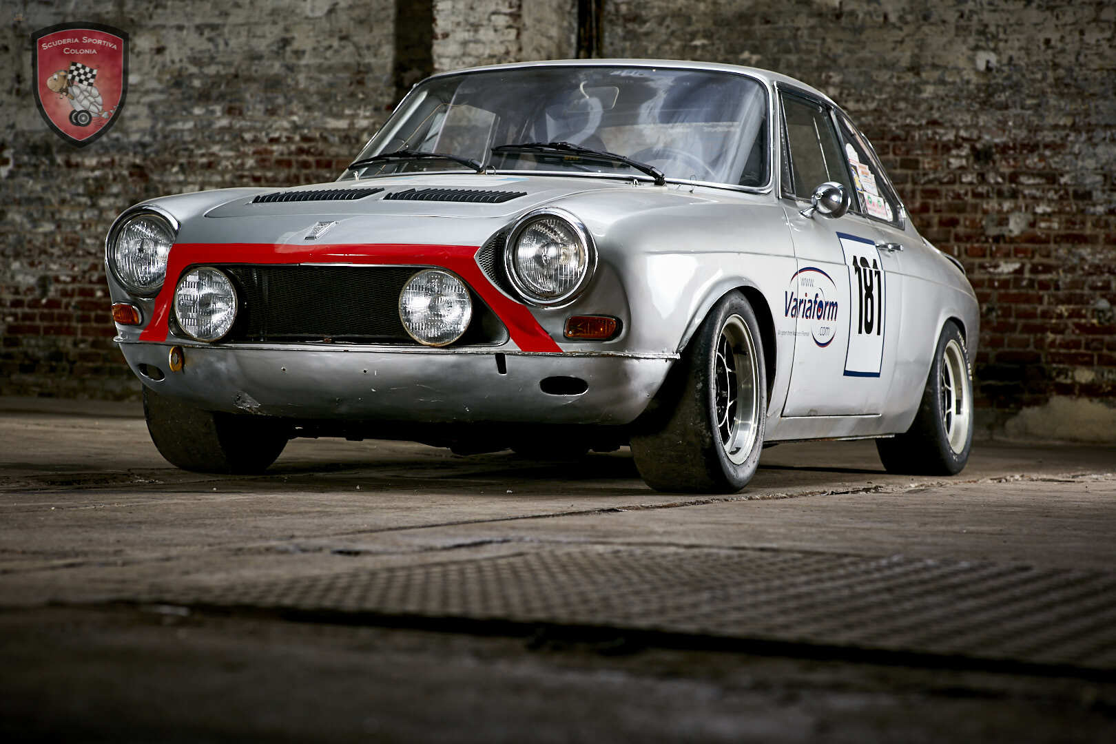 Simca 1200 S Bertone Coupé 