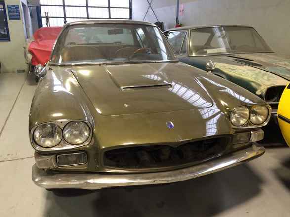 Maserati Quattroporte серия I 4.2