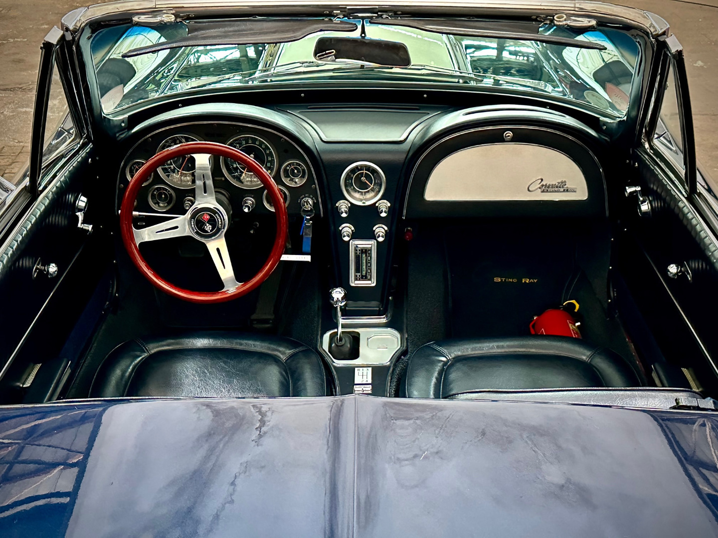 Thumbnail von Corvette Sting Ray C2 Cabrio