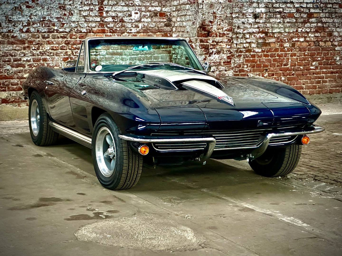 Corvette Sting Ray C2 Cabrio