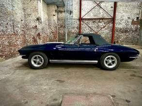 Thumbnail von Corvette Sting Ray C2 Cabrio