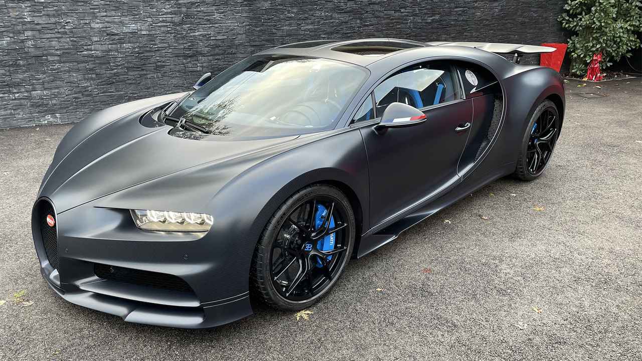  Bugatti Chiron Sport 110 anniversary