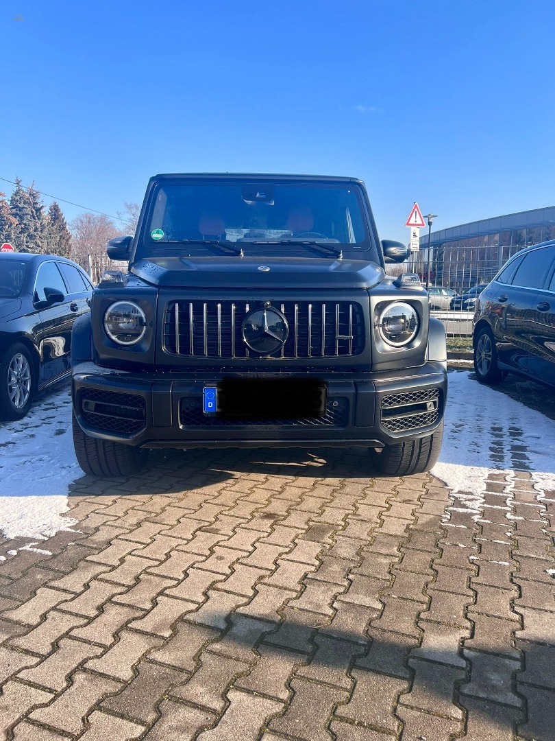 Thumbnail von sehr schicker Mercedes  G 63 AMG