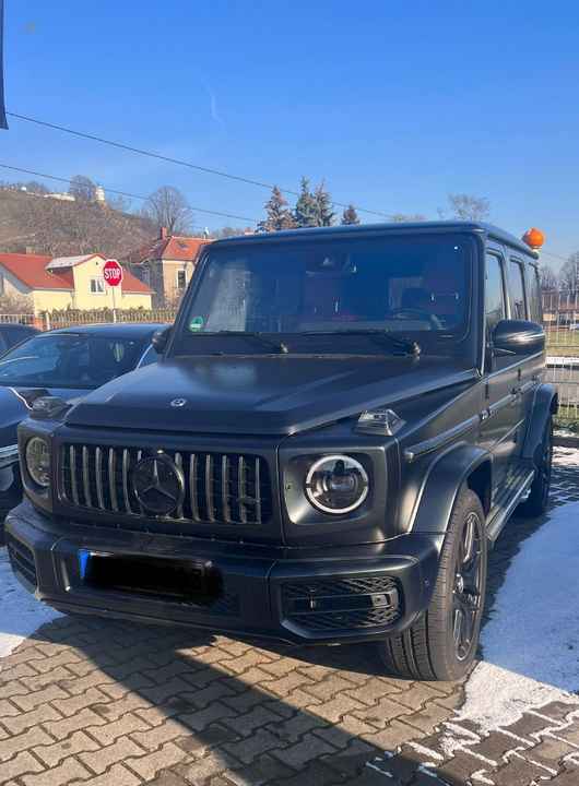 sehr schicker Mercedes  G 63 AMG