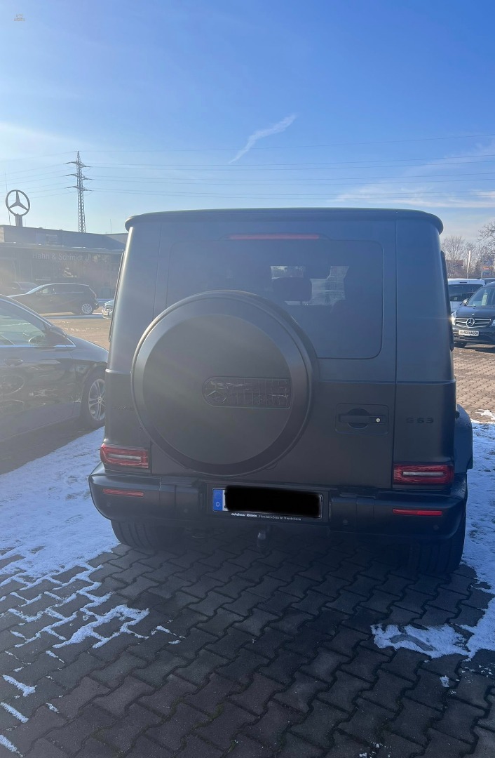 Thumbnail von sehr schicker Mercedes  G 63 AMG