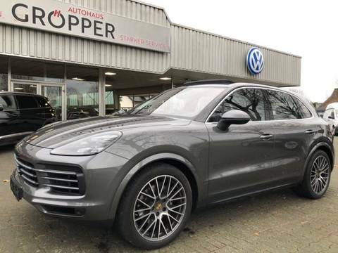 Porsche Cayenne Automatik/Allrad/Luftfw/AHK/CarPlay/HUD
