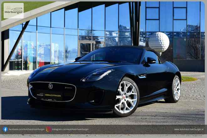 Jaguar - F-Type 2,0 Turbo R-Dynamic Aut.