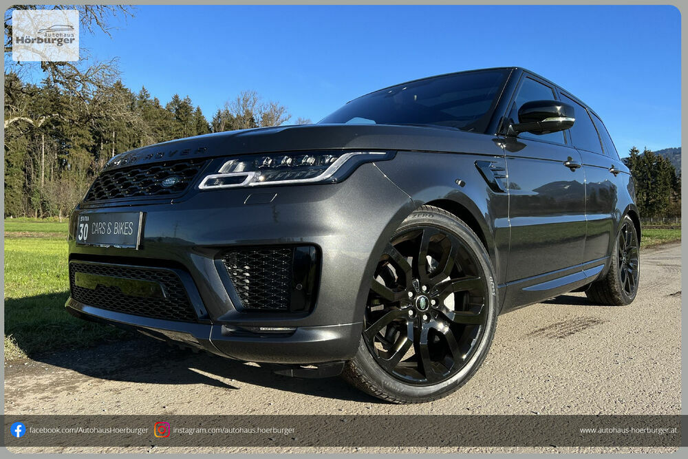 Land Rover - Range Rover Sport 3,0 i6 MHEV AWD HSE Dynamic Aut.