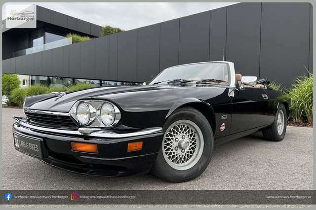 Jaguar XJS 4,0 Cabrio 2+2 Aut.
