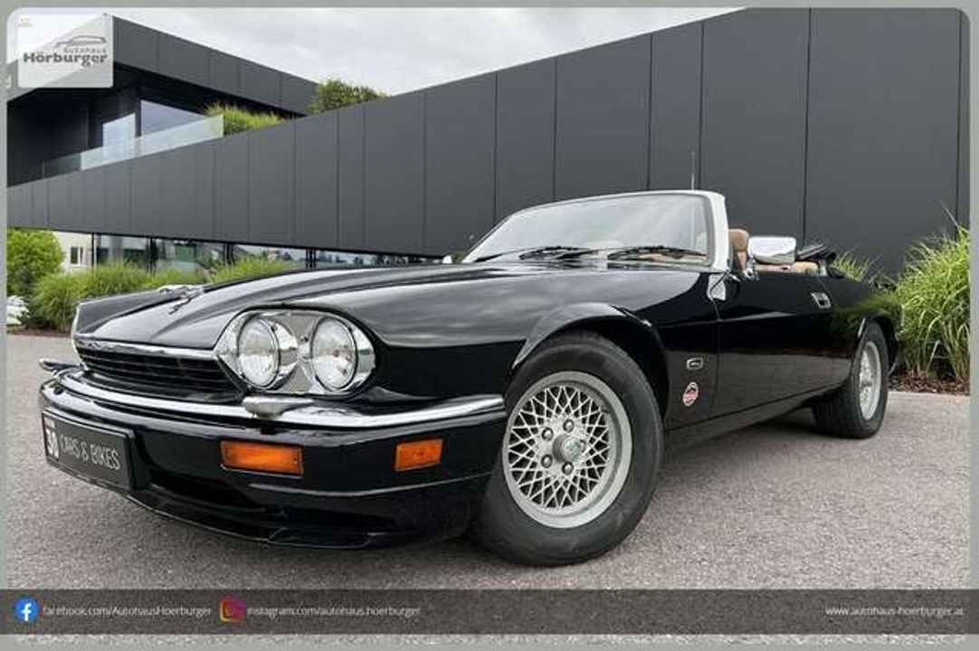 Jaguar XJS 4,0 Cabrio 2+2 Aut.