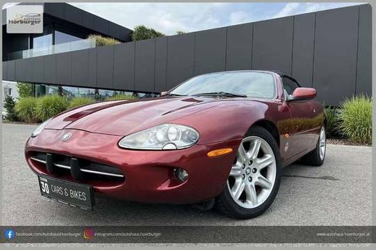 Jaguar XK8 Cabrio
