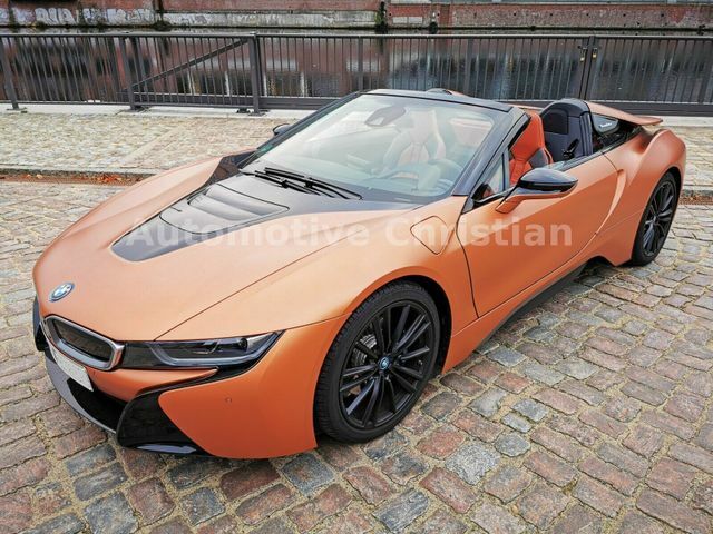 BMW i8 Roadster First Edition/1.Hd/BRD-Fzg./5J.-Gar.