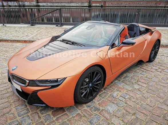 BMW i8 Roadster First Edition/1.Hd/BRD-Fzg./5J.-Gar.