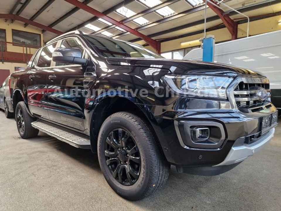 Ford Ranger DOKA 4x4 Wildtrak/E-ROLLO/AHK/ACC/SOFORT
