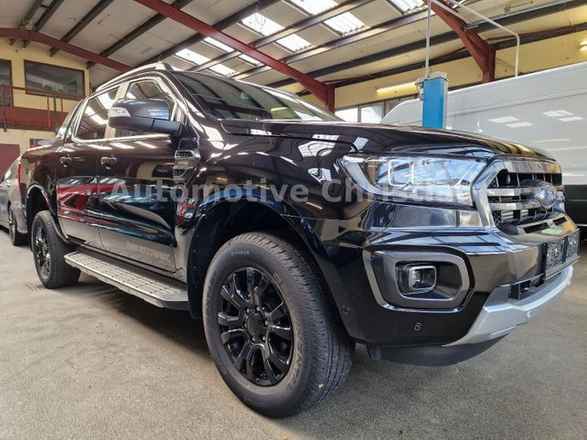 Ford Ranger DOKA 4x4 Wildtrak/E-ROLLO/AHK/ACC/SOFORT