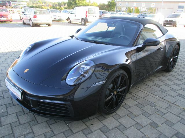 Porsche 992/911 Carrera Cabriolet, Sportabgas