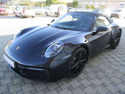 Porsche 992/911 Carrera Cabriolet, Sportabgas
