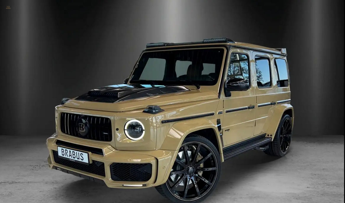 Mercedes-Benz G 63 AMG