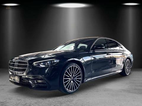 Mercedes-Benz S 350d 4M L AMG Massage 4xMemo Pano FondTV Burme