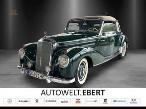 Thumbnail von Mercedes-Benz 220 A Cabriolet TOP Zustand! Original HISTORY