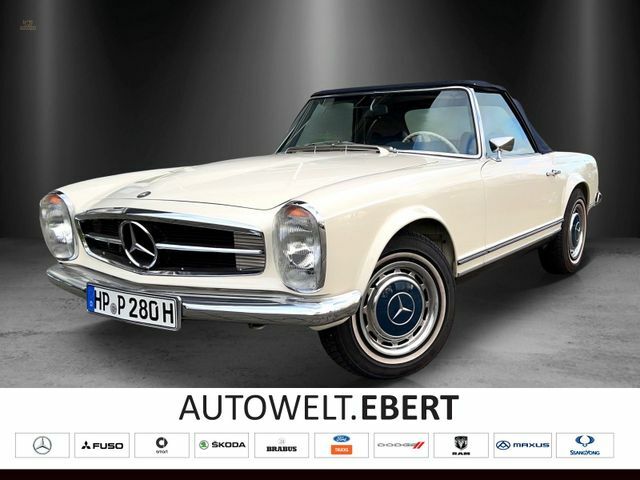 Mercedes-Benz 280 SL Pagode Cabrio W113 Wertgutachten 1- TOP!