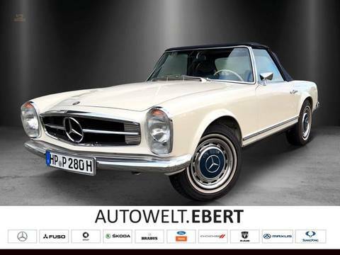 Mercedes-Benz 280 SL Pagode Cabrio W113 Wertgutachten 1- TOP!