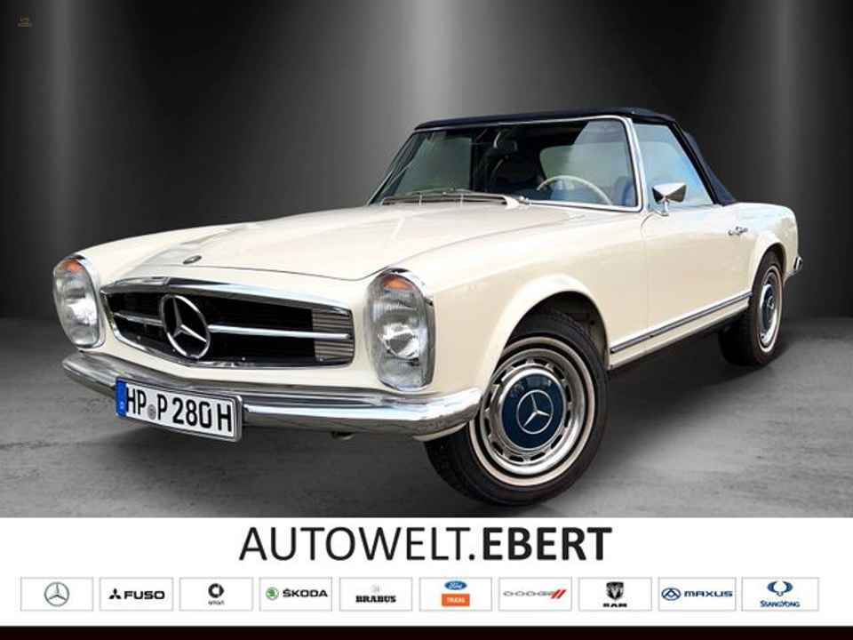 Mercedes-Benz 280 SL Pagode Cabrio W113 Wertgutachten 1- TOP!