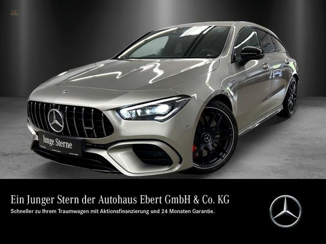 Mercedes-Benz AMG CLA 45 S SB 4M PERF-SITZ+BURM+MLED+NIGHT+360