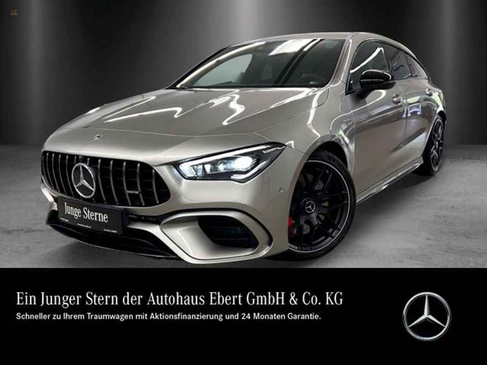 Mercedes-Benz AMG CLA 45 S SB 4M PERF-SITZ+BURM+MLED+NIGHT+360