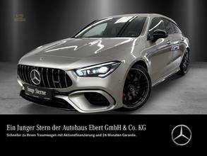 Thumbnail von Mercedes-Benz AMG CLA 45 S SB 4M PERF-SITZ+BURM+MLED+NIGHT+360