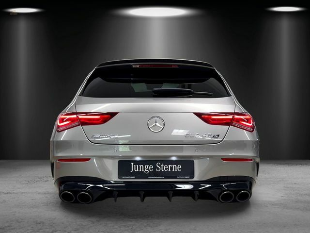 Thumbnail von Mercedes-Benz AMG CLA 45 S SB 4M PERF-SITZ+BURM+MLED+NIGHT+360
