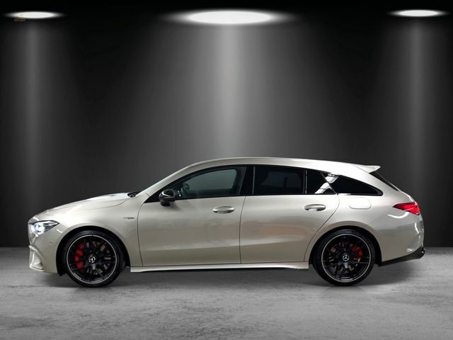 Thumbnail von Mercedes-Benz AMG CLA 45 S SB 4M PERF-SITZ+BURM+MLED+NIGHT+360