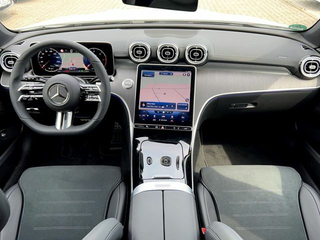 Thumbnail von Mercedes-Benz C 300 d T-Modell+AMG-Line+DISTRONIC+AHK+Kamera