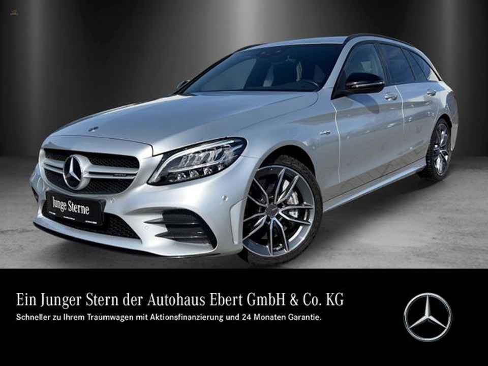 Mercedes-Benz C 43 AMG 4M T DISTRO Perf. Sitz/AGA Burm LED Kam