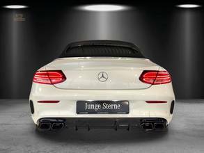 Thumbnail von Mercedes-Benz C 63 Cabrio DISTRO Night MLED Perf.AGA Burme HUD