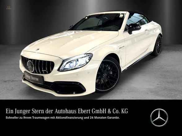 Mercedes-Benz C 63 Cabrio DISTRO Night MLED Perf.AGA Burme HUD