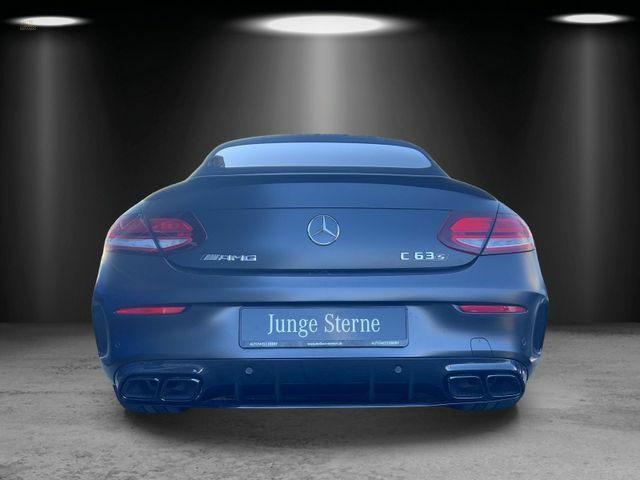 Thumbnail von Mercedes-Benz C 63 S AMG Cabrio "FINAL EDITION" Keramik CARBON