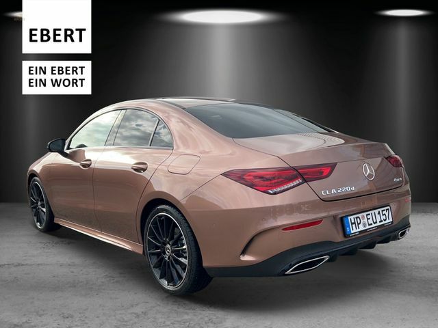 Thumbnail von Mercedes-Benz CLA 220 d 4MATIC Coupé+AMG-Line+LED+PSD+Kamera