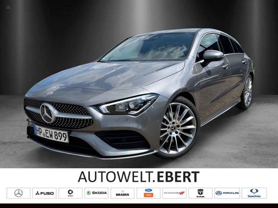 Mercedes-Benz CLA 220 d 4MATIC Shooting Brake Rückkam.+PSD+LED