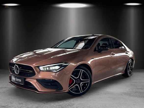 Mercedes-Benz CLA 35 €79.718-DISTRO Perf.Sitze AERO Pano Burme
