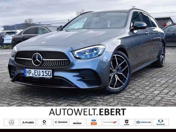 Mercedes-Benz E 200 T-Modell+AMG-Line+DISTRONIC+PSD+AHK+360°