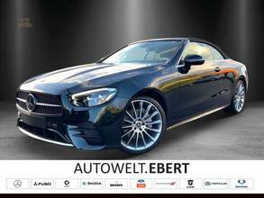 Thumbnail von Mercedes-Benz E 220 d Cabriolet+AMG-Line+DISTRONIC+Memory+360°