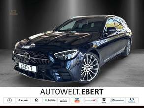 Thumbnail von Mercedes-Benz E 220 d T-Modell+AMG-Line+DISTRONIC+PSD+AHK+20"
