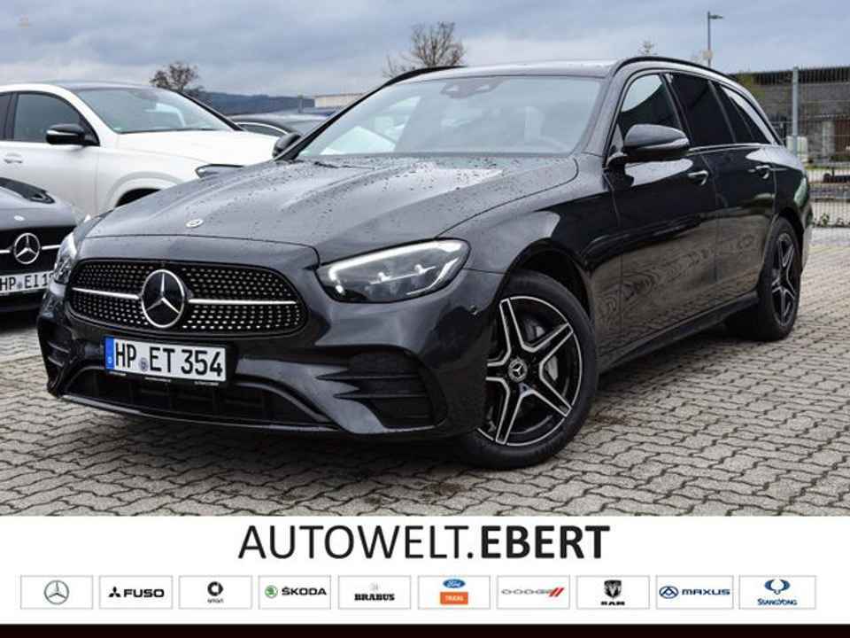 Mercedes-Benz E 300 de 4M T-Mod.+AMG Line+PSD+AHK+360°-Kamera