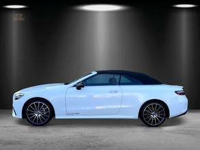 Thumbnail von Mercedes-Benz E 400 d 4M Cabrio AMG Distro+ Sitzkli HUD Burme