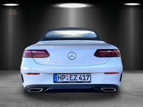 Thumbnail von Mercedes-Benz E 400 d 4M Cabrio AMG Distro+ Sitzkli HUD Burme