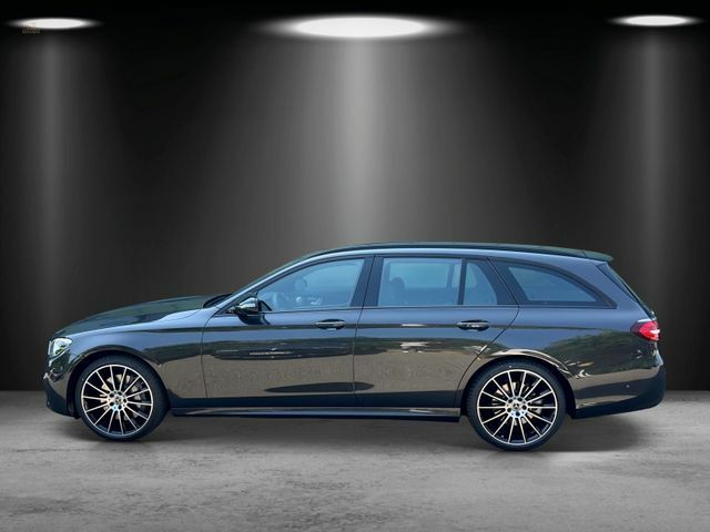 Thumbnail von Mercedes-Benz E 400 d 4M T AMG Distro+ PANO Memory AHK 360°