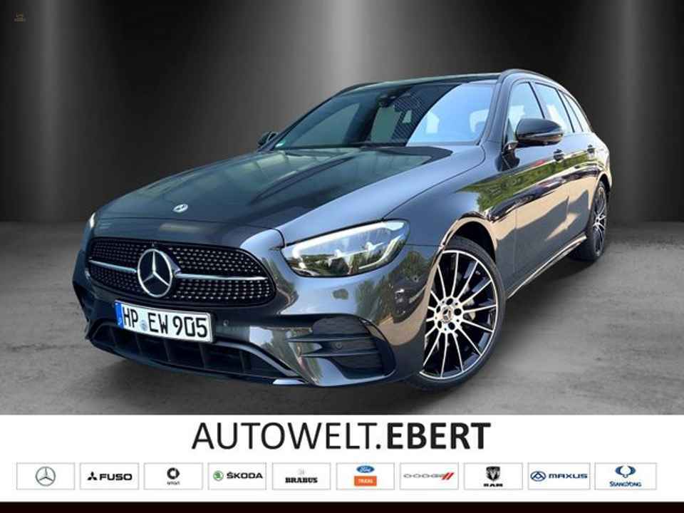 Mercedes-Benz E 400 d 4M T AMG Distro+ PANO Memory AHK 360°