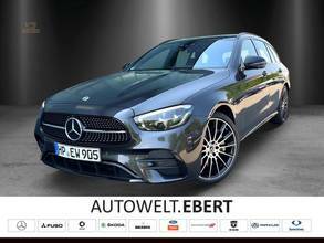 Thumbnail von Mercedes-Benz E 400 d 4M T AMG Distro+ PANO Memory AHK 360°